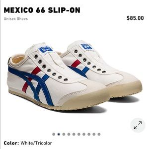 Onitsuka tiger Mexico 66 slip-on shoes